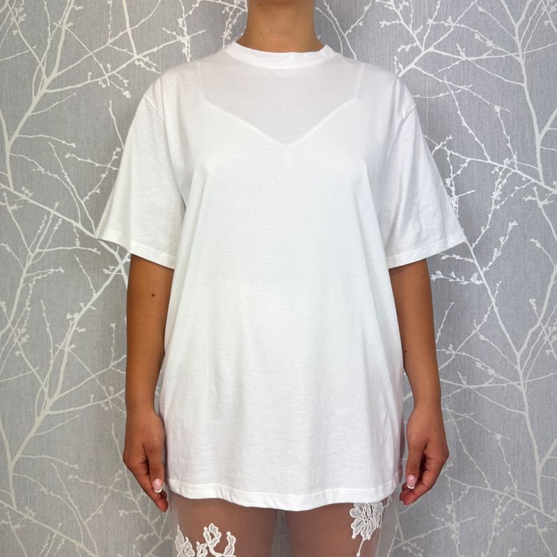 T-shirt Basic Over