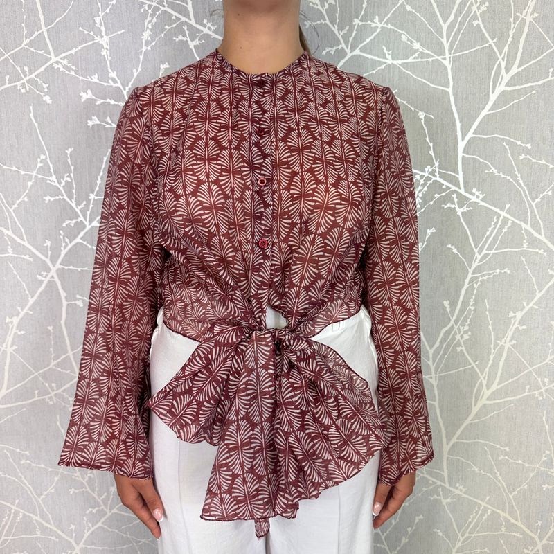 Camicia Corta Nodo
