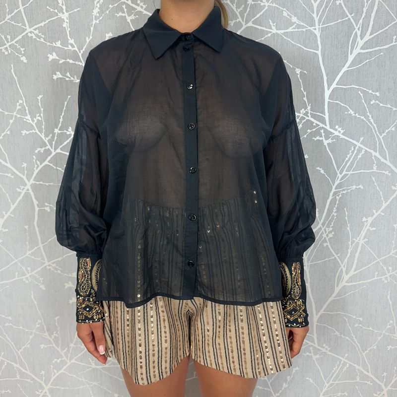 Camicia Over Polso India
