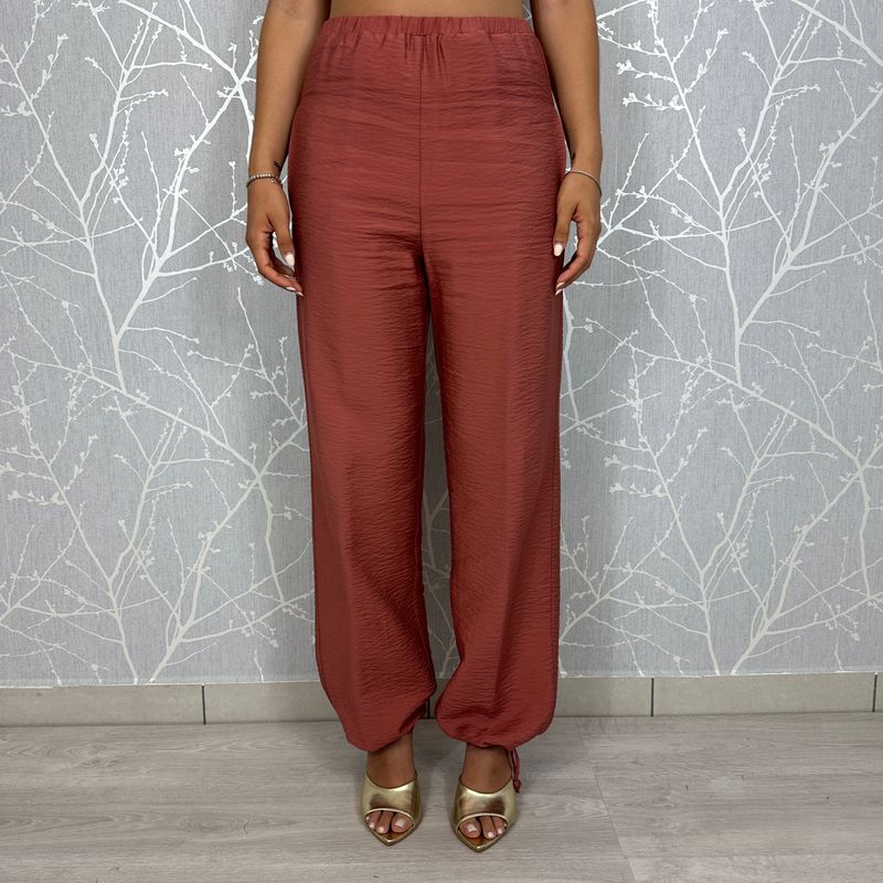 Pantalone Coulisse Alla Caviglia