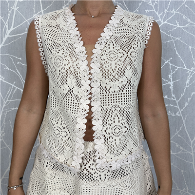 Gilet Crochet