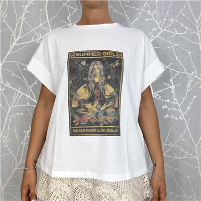 T-shirt Con Stampa