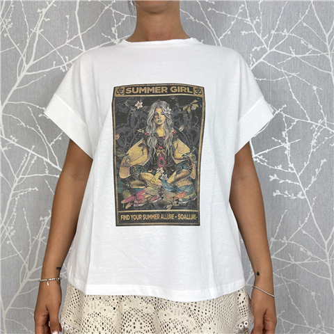 T-shirt Con Stampa