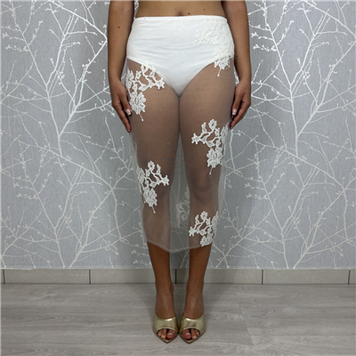 Longuette Tulle E Coulette