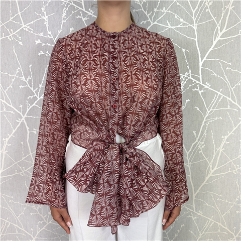Camicia Corta Nodo