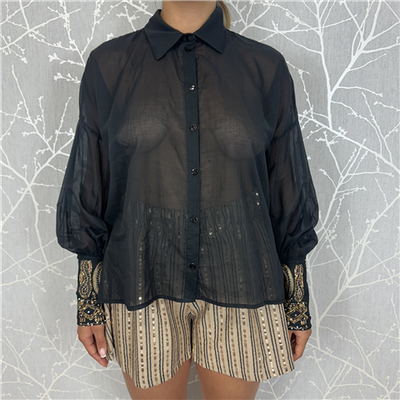 Camicia Over Polso India