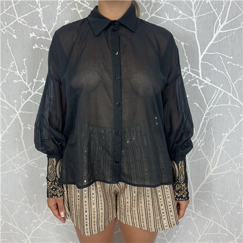 Camicia Over Polso India