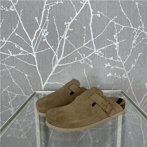 Sabot In Camoscio