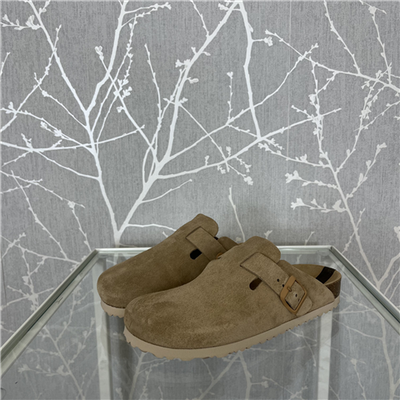 Sabot In Camoscio