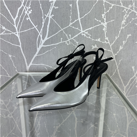 Slingback Con Fiocco Laterale
