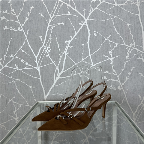 Slingback Suede