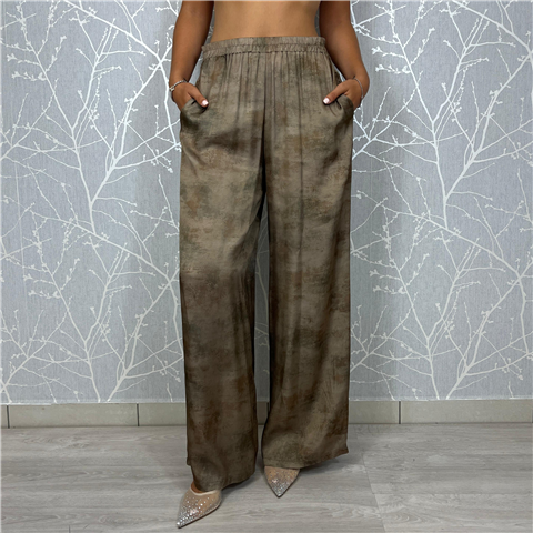 Pantalone Palazzo Marmorizzato