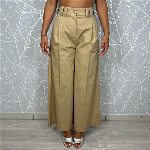 Pantalone Ampio Con Pinces
