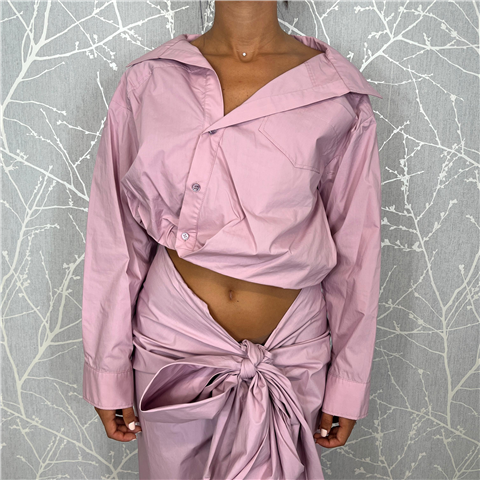 Camicia Crop