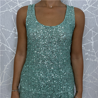 Top Paillettes