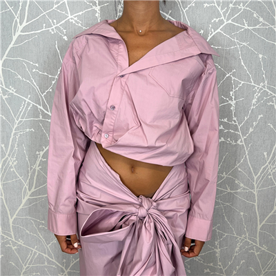 Camicia Crop