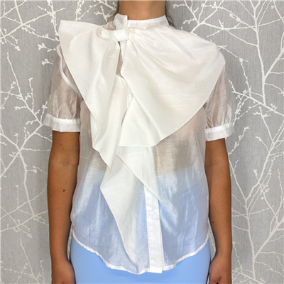 Camicia Con Fiocco
