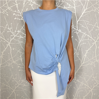 T-shirt Con Spalline