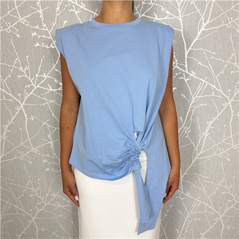 T-shirt Con Spalline