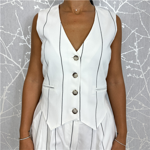 Gilet Gessato