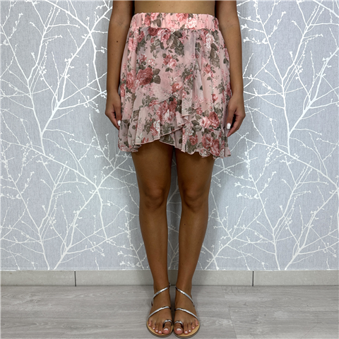 Gonna Fantasia Rose, Taglia: S, Colore: FLOREALE