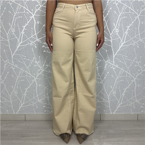 Jeans Adele, Taglia: 44, Colore: CREMA