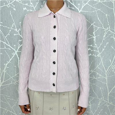 Cardigan Collo A Camicia Art. M3f0106