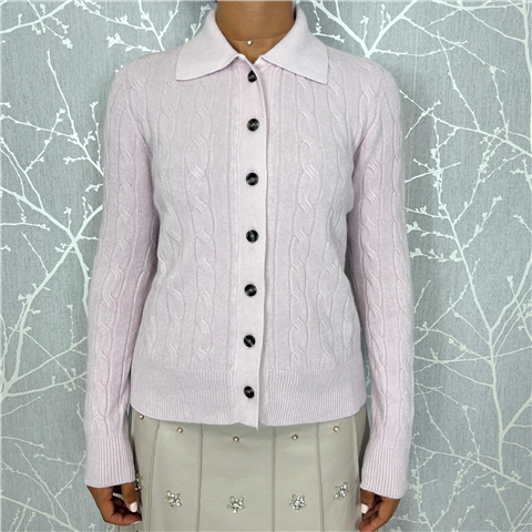 Cardigan Collo A Camicia Art. M3f0106