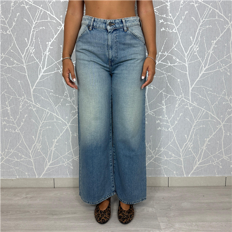 Jeans Over Denim Vintage Art. M1f0116, Taglia: 38, Colore: DENIM CHIARO