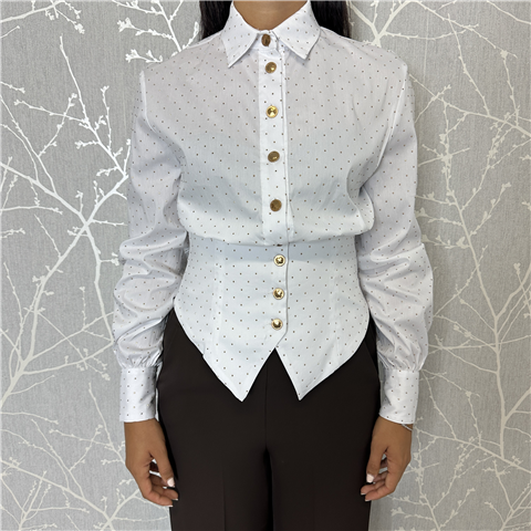Camicia, Taglia: L, Colore: BIANCO