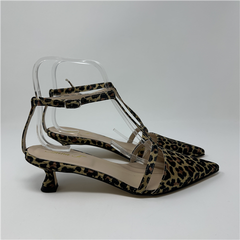 Chanel Tessuto Allacciatura Alla Caviglia