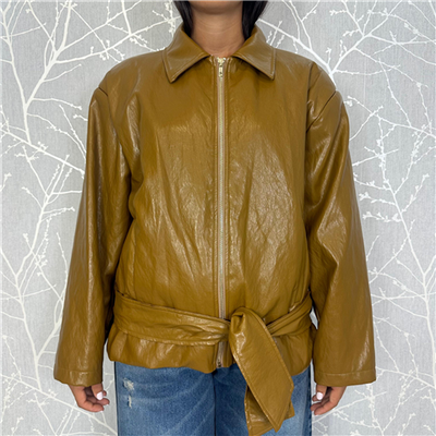 Giacca Over Collo Camicia Con Fusciacca In Vita Art. Jmap040