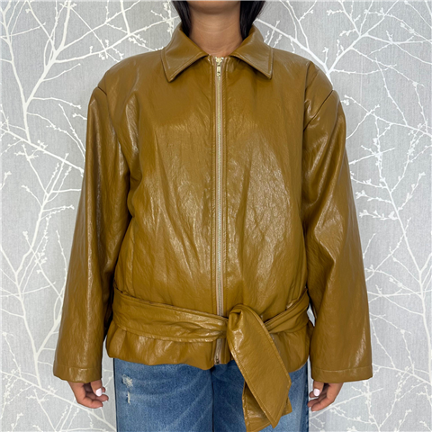 Giacca Over Collo Camicia Con Fusciacca In Vita Art. Jmap040