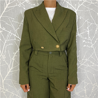 Giacca Crop Doppiopetto Art. Jsop014