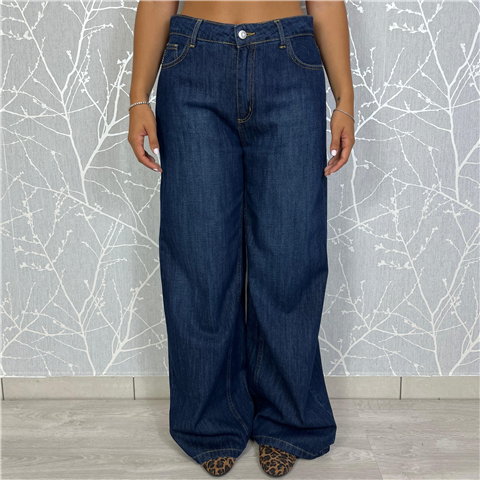 Jeans Ketty Art. Pgzp089, Taglia: L, Colore: DENIM SCURO