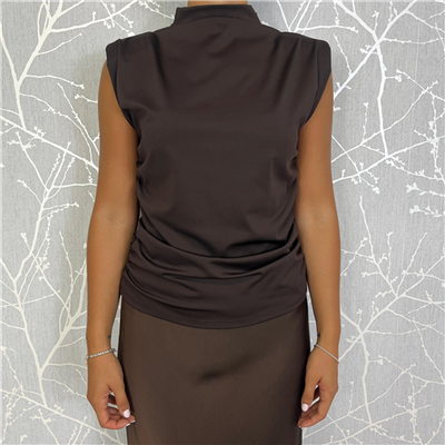 Top Smanicato Con Spalline Art. Rfwp017