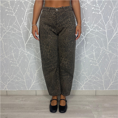 Jeans Con Pences Art. Pgzp159, Taglia: M, Colore: MACULATO