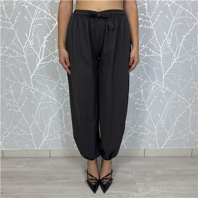 Pantalone Baloon Con Elastico In Vita E In Fondo Art. Fw250037