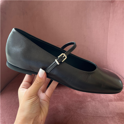 Ballerina Con Cinturino Art. Pbal11 Ballerina Con Cinturino Art. Pbal11, Taglia: 39, Colore: MORO