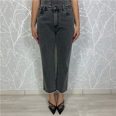 Jeans Regular Art. W25p394, Taglia: M, Colore: DENIM BLACK