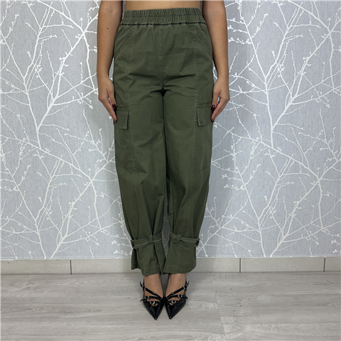 Pantalone Cargo Con Caviglia Regolabile Art. Hm705