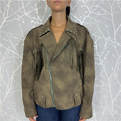 Chiodo Borchie E Frange Art. Kvsp068