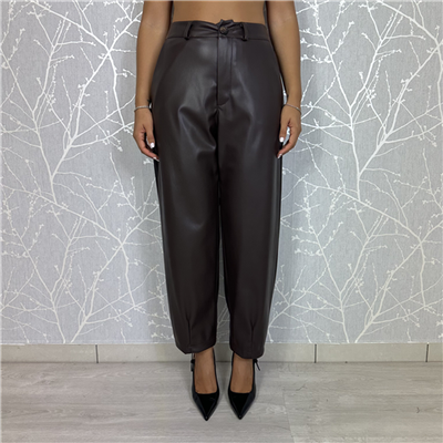 Pantalone Ecopelle A Carota Art. Pmap164