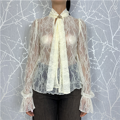 Blusa Con Fusciacca E Fermanodo Art. Cmap051
