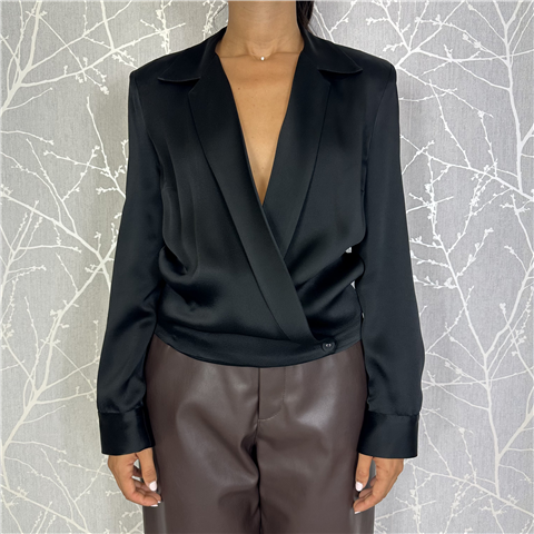 Giacca, Taglia: 40, Colore: NERO