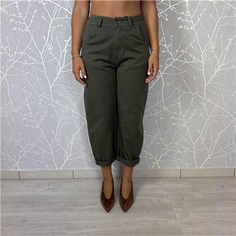 Pantalone A Ovetto Pence Ginocchio Art. Pa5137ai25