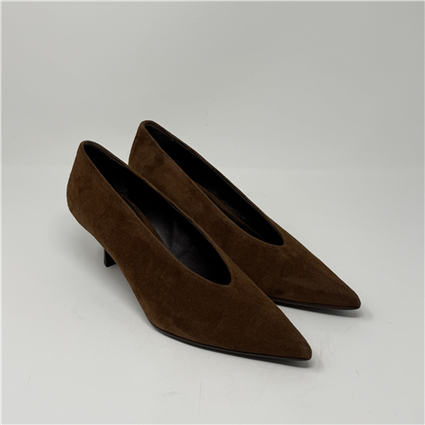 Decollete'' Scamosciata Art. 2740