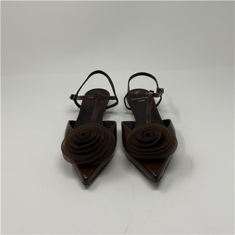 Chanel Flat Con Fiore Art. 2785