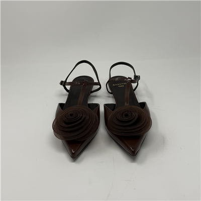 Chanel Flat Con Fiore Art. 2785