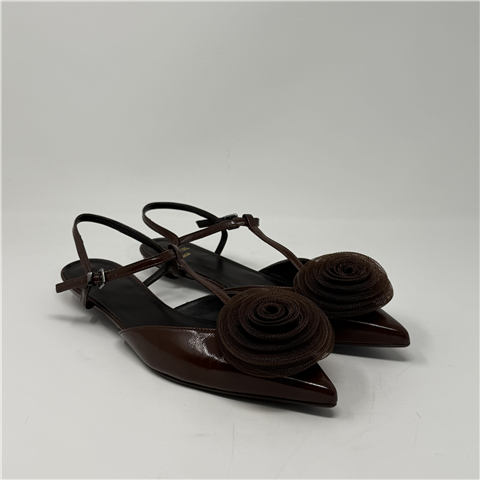 Chanel Flat Con Fiore Art. 2785